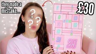 Full Face Of ADVENT CALENDAR Makeup + UNBOXING! *Makeup Obsession*