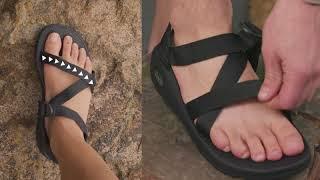 Adjusting Chaco Sandals without a Toe Loop