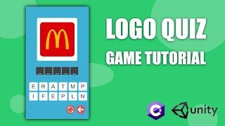 Create Logo Quiz Game in 1 Hour | Unity 2D Tutorial