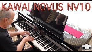 Kawai NOVUS NV10 Hybrid Digital Piano Review - How Does It Sound and Feel?