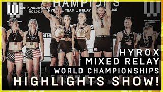 Extended Highlights | HYROX Team Relay World Championships Invitational | Nice 2024