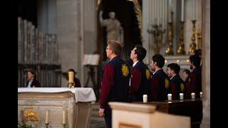 Hymne des Chérubins — Bénis le Seigneur, ô mon âme