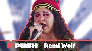 Remi Wolf – Sexy Villain live performance | MTV Push