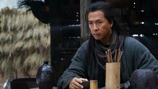 Crouching Tiger Hidden dragon 2 Donnie Yen Fight Scene