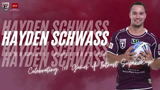 Hayden Schwass #260: Celebrating 100 games of Intrust Super Cup