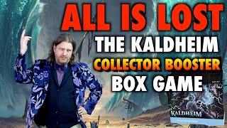 All Is Lost, So Let's Play Kaldheim Collector Booster Box Games! "Premium" Magic The Gathering Packs