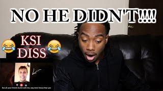{{REACTION}} Quadeca - Insecure (KSI DISS)