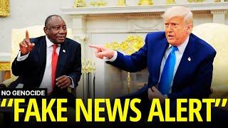 Fact Check: Trump's "White Genocide" Claim Debunked — Here's the Truth