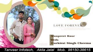 Live Jaggo || Manpreet Kaur weds Gurkirat Singh Cheema