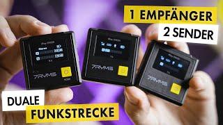 Die 200€ Funkstrecke kann was | 7RYMS iRay DW20 Test [Deutsch]