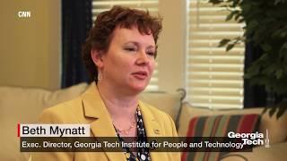 CNN Report: Georgia Tech Aware Home