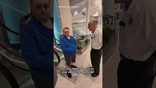Florida sheriff confronts man who sent him death threats