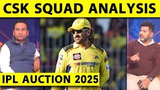 CSK FULL TEAM ANALYSIS: Ashwin Coming Back a Boost but Chennai May Lack Fire in Middle Order | IPL25