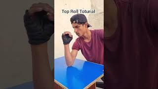 Arm wrestling top roll tutorial  #armwrestling #armworkout #tutorial #viral