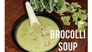 Creamy Broccoli soup recipe || Delicious and Creamy|| Khana Peena