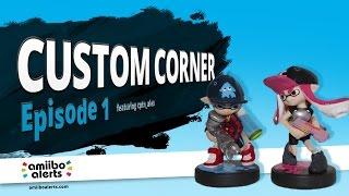 Custom Corner Episode 1 | Tips, Tricks, and How to Make Custom Amiibo w/ @cptn_alex