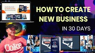 How to create your own business online in 30 days ⭐ You are One Funnel Away ⭐