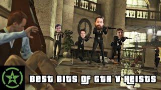 Best Bits of Achievement Hunter | GTA V Heists