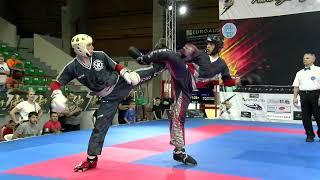 Enrique Letona v Edoardo Bagarello Pointfighting Cup 2023