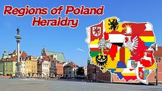 Regions of Poland Heraldry.