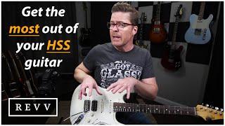 Get the Most out of your HSS Guitar w/ Shawn Tubbs