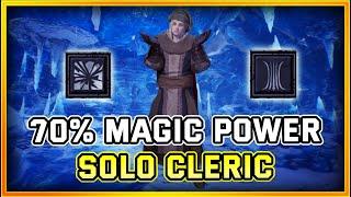 Testing New Solo Cleric Highroller Builds in Dark and Darker | 70% Magic Power Cleric & More