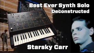 Best Synth Solo Ever Recorded // Note by Note