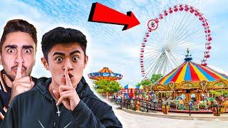 HIDE AND SEEK in AMUSEMENT PARK!!! **Loser Dare**