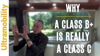 What is a Class B Plus Motorhome | Class A, Class B & Class C Explained