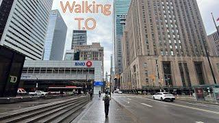 Walking Bay Street in Toronto’s Financial District With Vasily and Sepand 7/15/2024