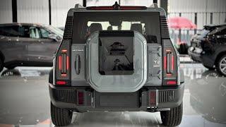 New Jetour T2 Traveller ( 2025 ) - Better Than Land Rover DEFENDER?