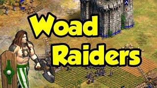 How good are Woad Raiders? (AoE2)
