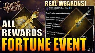 Throne & Liberty INSANE EVENT: Tons of Guaranteed Rewards and How to Get Them! - Fortune's Calling!