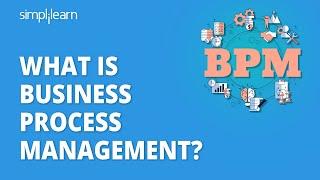 What Is Business Process Management? | Fundamentals Of Business Process Management | BPM|Simplilearn