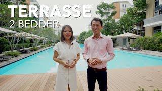 Singapore Condo Property Listing Video - Hougang The Terrasse 2 Bedder For Sale