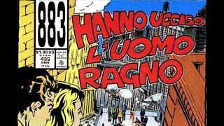 HANNO UCCISO L'UOMO RAGNO KARAOKE CON CORI 883 MAX PEZZALI cover test