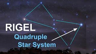 Rigel: The Brightest Star in Orion Constellation