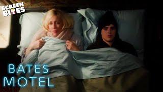 Norma and Norman Sleep Together | Bates Motel | Screen Bites