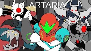 Artaria - Metroid Dread but in FlipaClip Animation