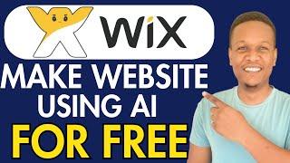 How To Make A Website For Free Using AI