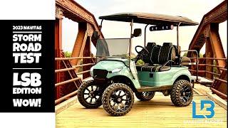 2023 Navitas Storm Golf Cart - Is it better than the X Series?