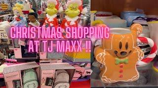 TJ Maxx 2024 Christmas SHOPPING Vlog !! Gift sets AND Viral finds  #viral #christmas #tjmaxx #enjoy