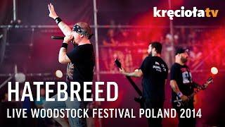 Hatebreed LIVE Woodstock Festival Poland 2014 (FULL CONCERT)