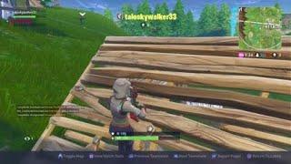 Fortnite_Build Glitch (RAGE!!!?)