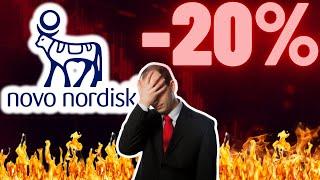 Novo Nordisk Stock Is CRASHING And I'm BUYING! | HUGE Upside | NVO Stock Analysis |