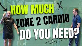 How Much Zone 2 Cardio Do You Need