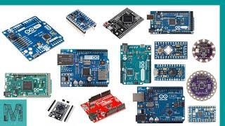 Types of Arduino boards | Choose the board that best suits your Project | MUFA TECH SOLUTIONS