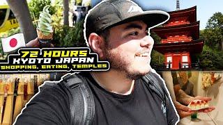 My First Time In KYOTO! 3 Days Exploring! Mizu Dera Temple, Eating, Shopping & More!