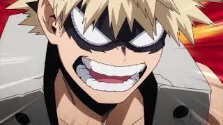 Bakugo yells at hurt victims (Dub)