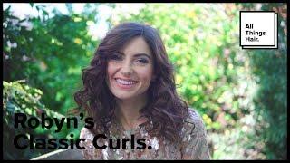 How to curl with a wand | All Things Hair